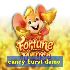 candy burst demo